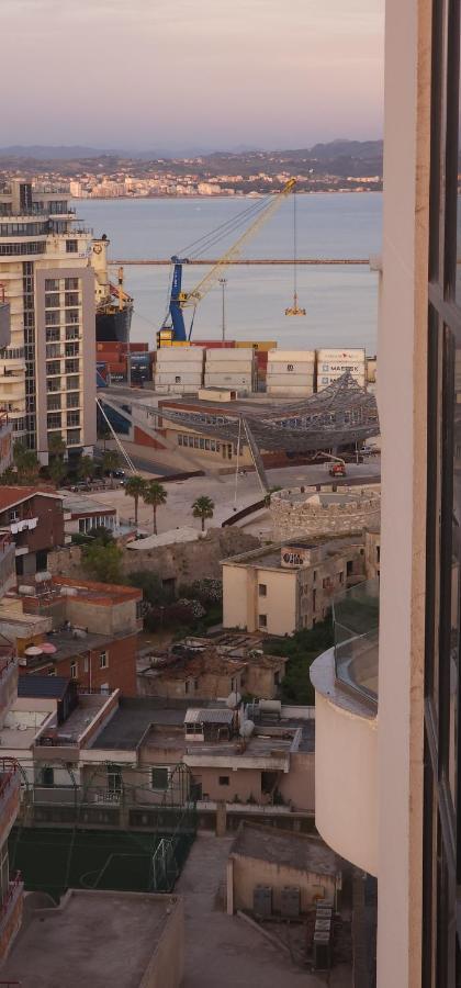 Durres City Apartment, City Center & Close To The Beach Buitenkant foto